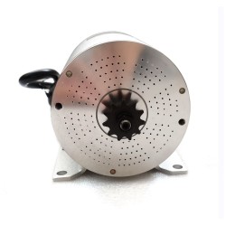 Kit DIY ilektrikoú kinitíra DC 60V/72V chorís psíktres me elenktí ypsilís tachýtitas gia GoKart, podílato, skoúter KROXNE - 4  