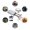 DC 60V/72V bezshchitkovyy elektrodvyhun DIY Kit z vysokoshvydkisnym kontrolerom dlya GoKart, velosypeda, skutera KROXNE - 7  