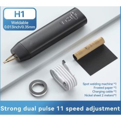 Poste à souder par points portatif H1 avec 11 et H2 avec 90 modes réglables pour batteries au lithium KROXNE - 1  