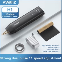 Ručná bodová zváračka H1 s 11 a H2 s 90 nastaviteľnými režimami pre lítiové batérie KROXNE - 3  