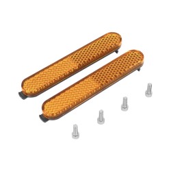 Reflekser bak for Xiaomi Pro 2, 1S, Essential, Mi 3 eller lignende Xiaomi - 2  