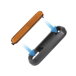 Rear reflectors for Xiaomi Pro 2, 1S, Essential, Mi 3 or similar Xiaomi - 7  