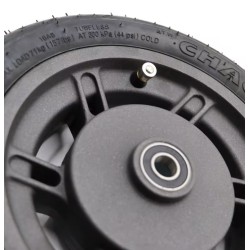 Complete front wheel for Inmotion S1 or similar - with 10 inch tire 10x2.5-6.5 Inmotion - 3  