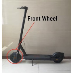 Celotno sprednje kolo za Inmotion S1 ali podobno - z 10 col pnevmatiko 10x2,5-6,5 Inmotion - 5  