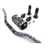 Racestuur, professionele handvatten voor fietsen, ATV, Quad 1-1/8" Kayo BSE CRF KLX KROXNE - 1  