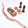 Racestuur, professionele handvatten voor fietsen, ATV, Quad 1-1/8" Kayo BSE CRF KLX KROXNE - 6  