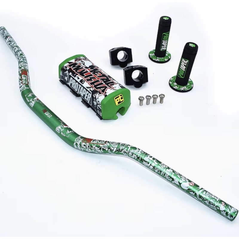 Võidusõidu juhtraud, professionaalsed käepidemed jalgratastele, ATV, Quad 1-1/8" Kayo BSE CRF KLX KROXNE - 7  