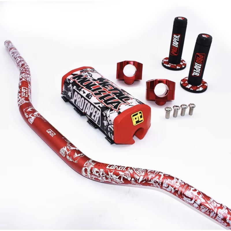 Gonochnyy rul', professional'nyye ruchki dlya velosipedov, kvadrotsiklov, 1-1/8" Kayo BSE CRF KLX KROXNE - 9  