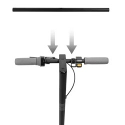 Produzeni upravljac Ninebot Max G30 series i slicni romobili 52,1 cm Segway - Ninebot - 1 Kompatibilnost: Ninebot Max G30 series