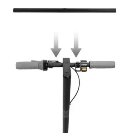 Pidennetty ohjaustanko Ninebot Max G30 -sarjaan ja vastaaviin 52,1 cm Segway - Ninebot - 1 Yhteensopivuus: Ninebot Max G30 -sarj