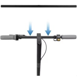 Verlengd stuur Ninebot Max G30 series en vergelijkbare steps 52,1 cm Segway - Ninebot - 2 Compatibiliteit: voor Ninebot Max G30 
