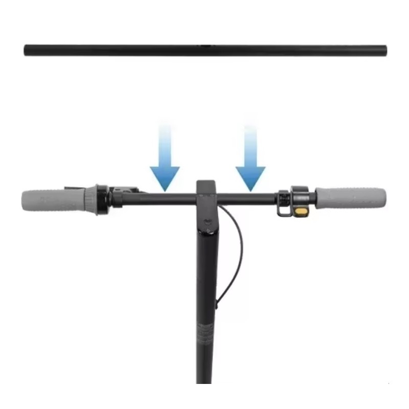Extended handlebar for Ninebot Max G30 series and similar scooters 52.1 cm Segway - Ninebot - 2 Compatibility: fits Ninebot Max 