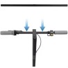 Guidon allongé pour scooters Ninebot Max série G30 ou similaires - longueur 52,1 cm Segway - Ninebot - 2  