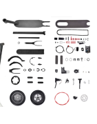 Náhradní díly, specifické upgrady a specifické náhradní díly pro elektrická vozidla.