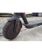 Suspensiones para vehículos eléctricos, patinetes, bicicletas, etc.