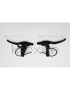 Halʹmivni ruchky dlya vsikh typiv transportnykh zasobiv: patsiyentiv, velosypediv, mototsykliv ta in.